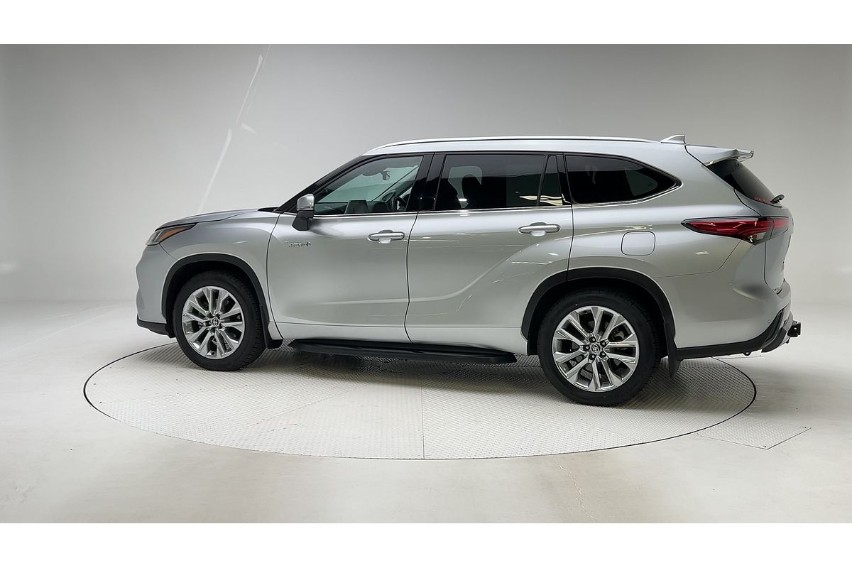 2021 Toyota Kluger Grande AXUH78R