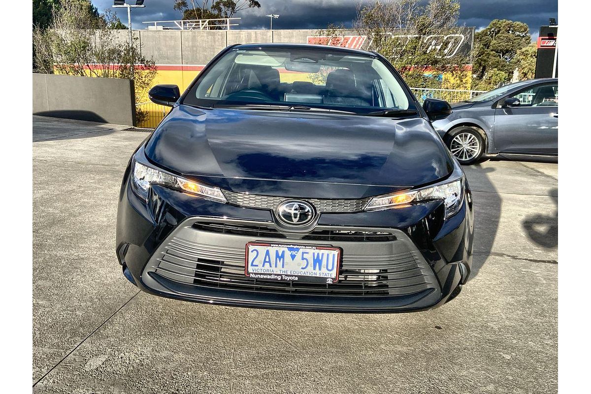 2024 Toyota Corolla SX MZEA12R