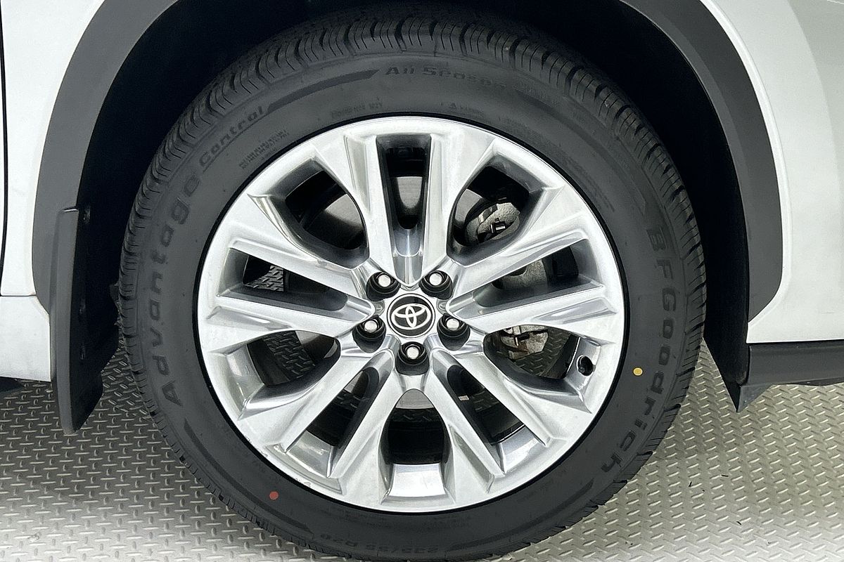2021 Toyota Kluger Grande AXUH78R