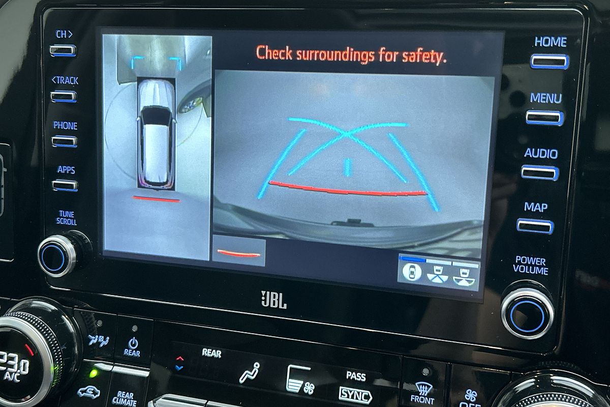 2021 Toyota Kluger Grande AXUH78R
