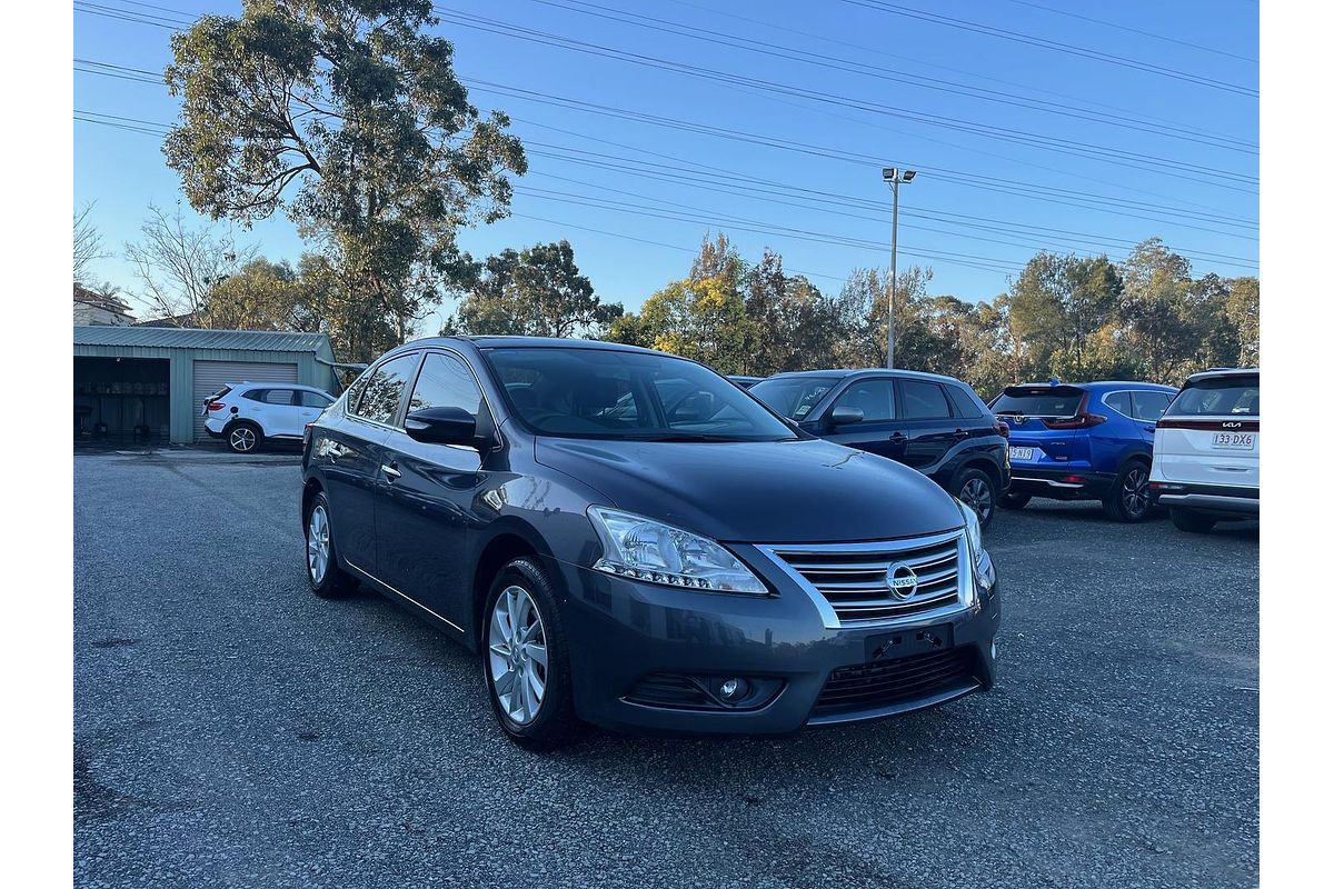 2015 Nissan Pulsar ST B17 Series 2