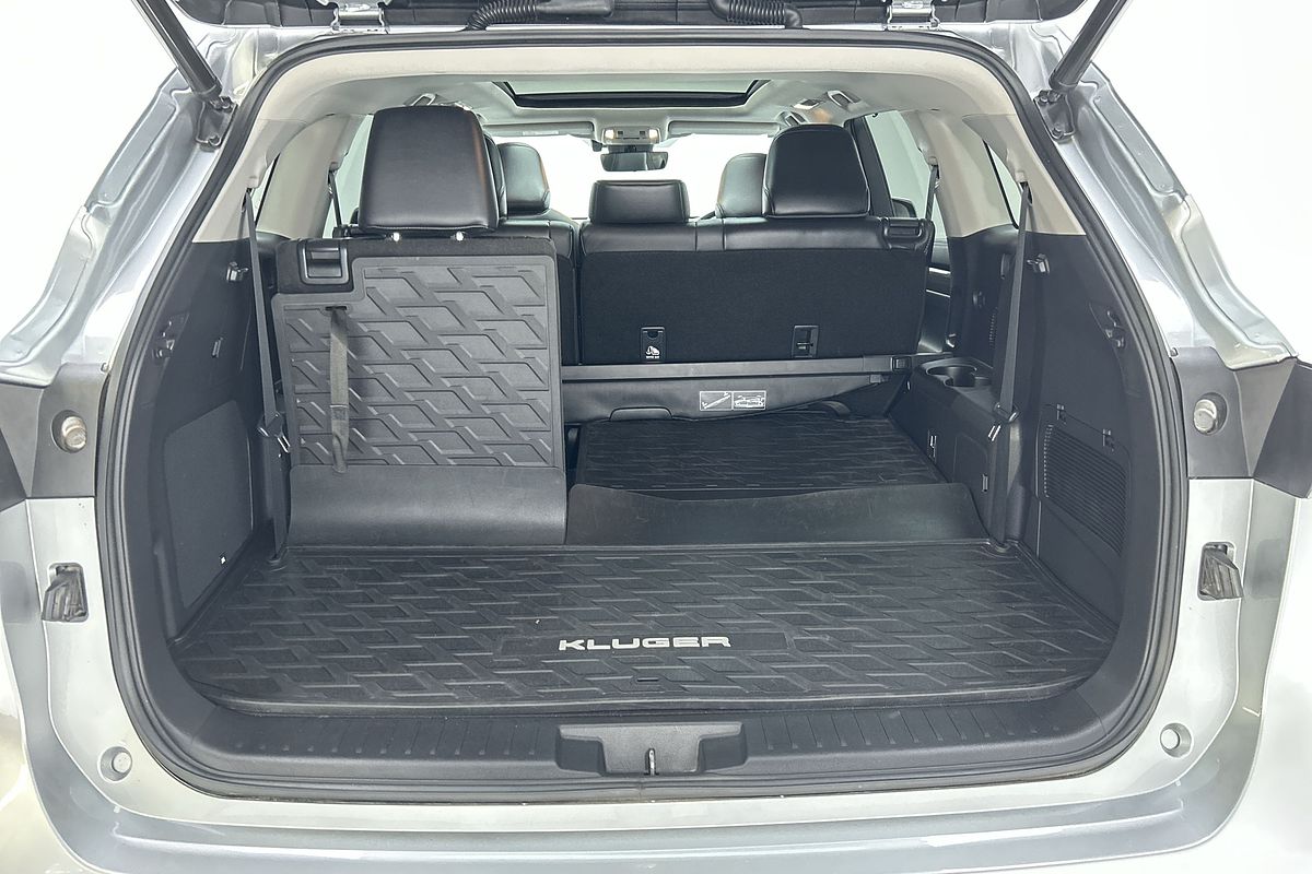 2021 Toyota Kluger Grande AXUH78R