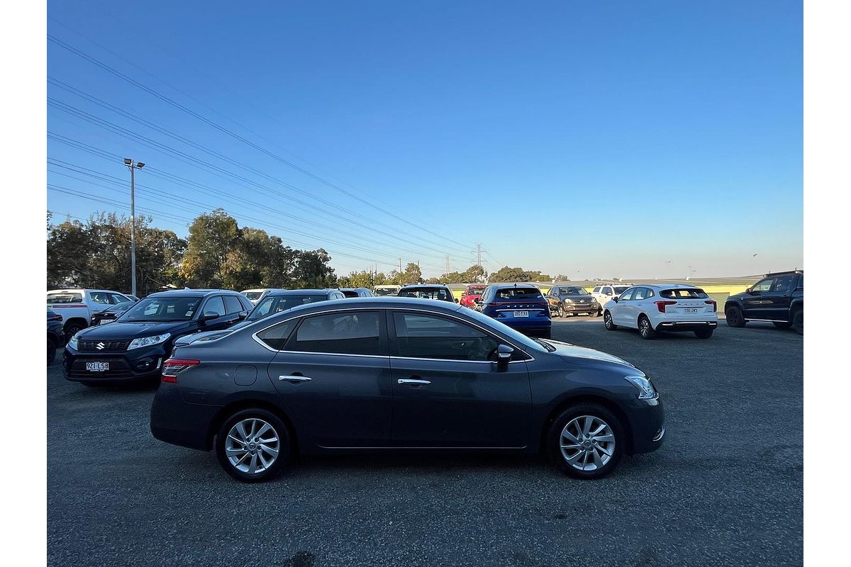 2015 Nissan Pulsar ST B17 Series 2