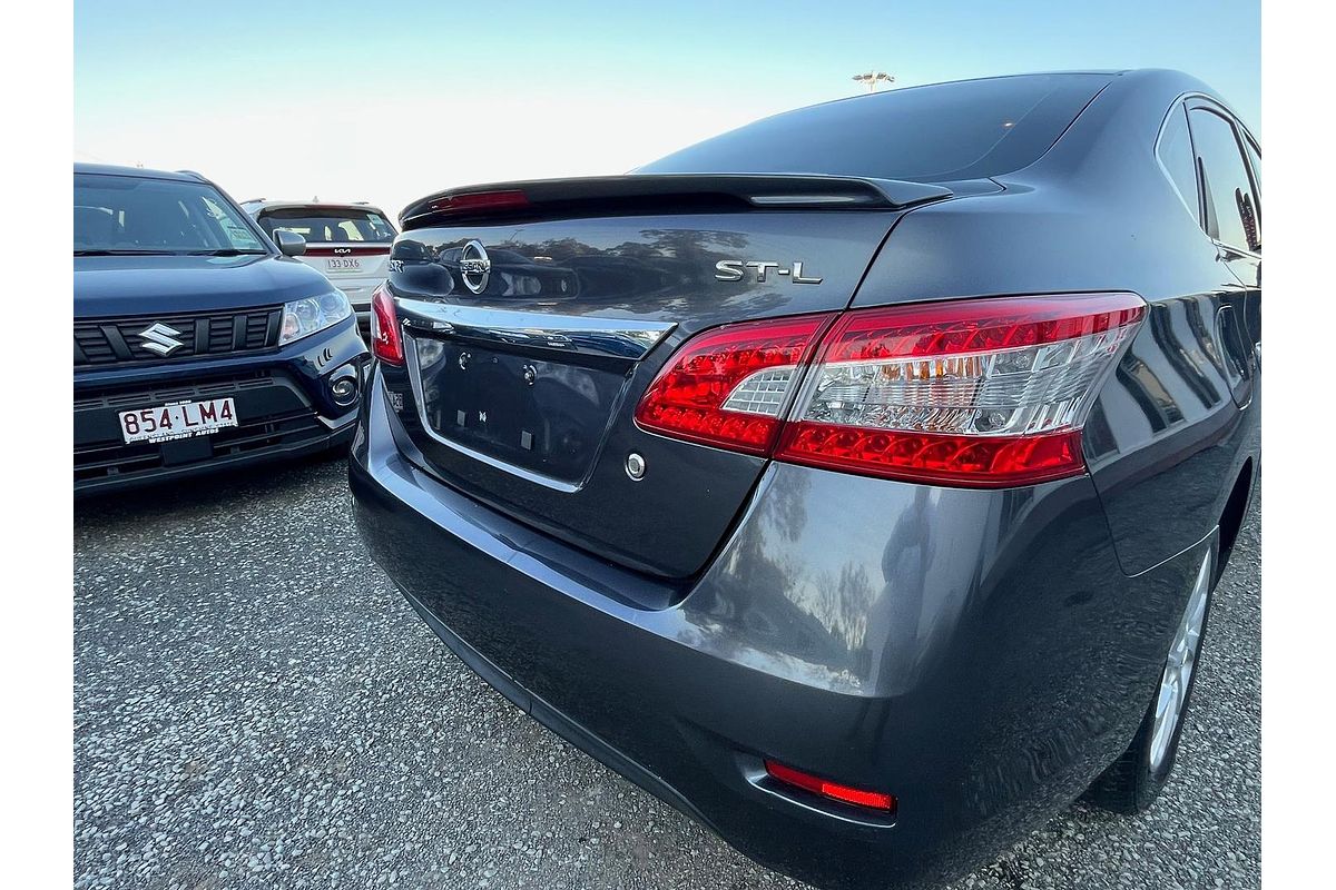 2015 Nissan Pulsar ST B17 Series 2