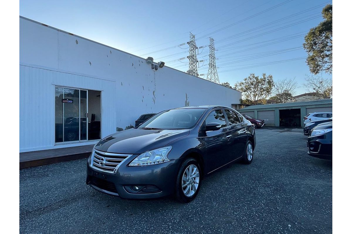 2015 Nissan Pulsar ST B17 Series 2