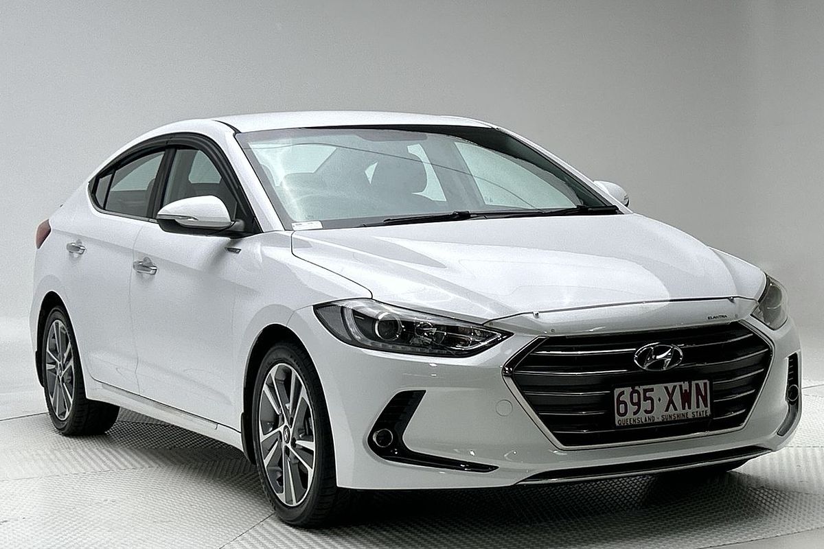 2017 Hyundai Elantra Elite AD