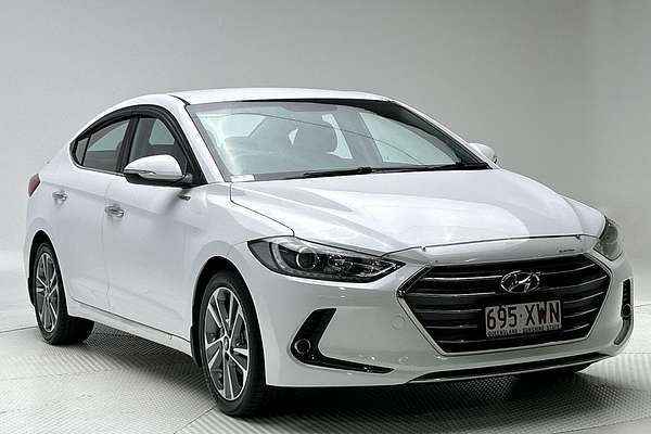 2017 Hyundai Elantra Elite AD