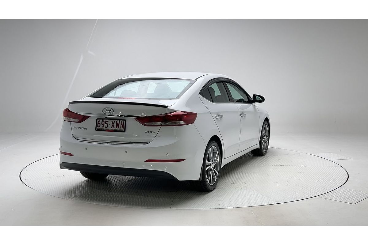 2017 Hyundai Elantra Elite AD