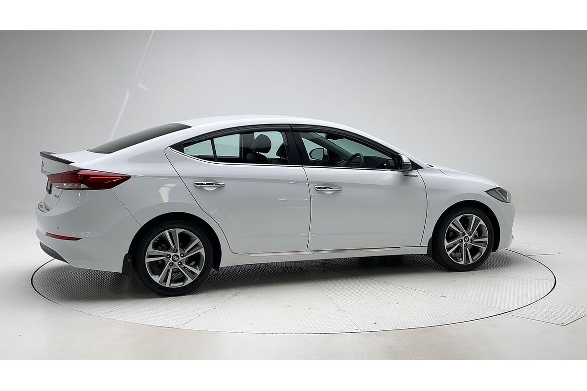 2017 Hyundai Elantra Elite AD
