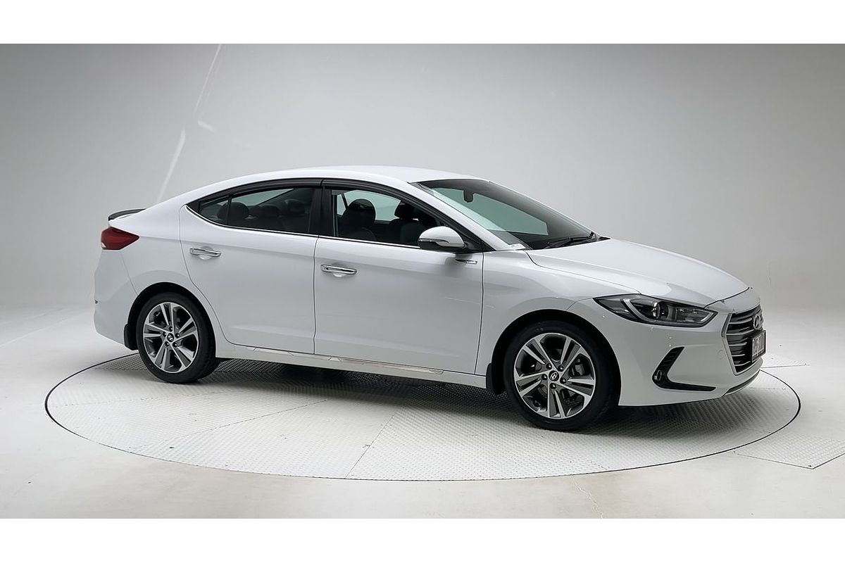 2017 Hyundai Elantra Elite AD