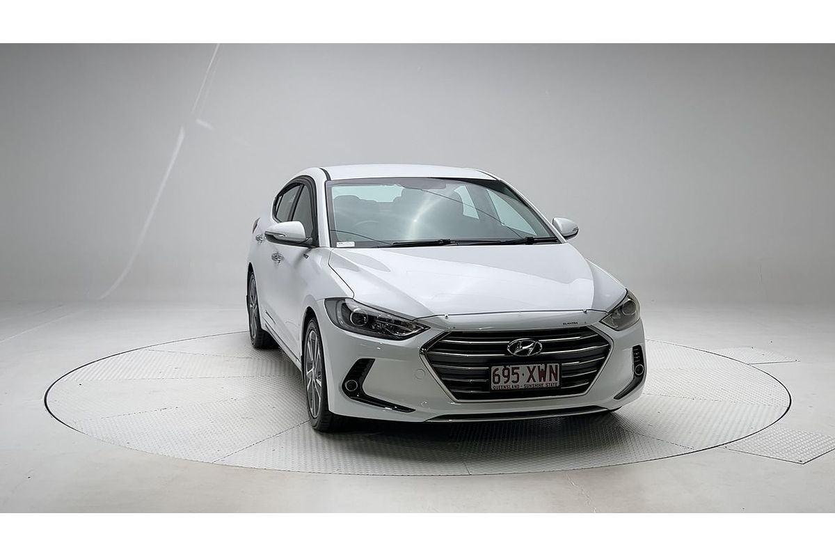 2017 Hyundai Elantra Elite AD