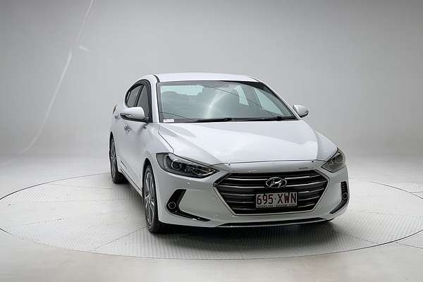 2017 Hyundai Elantra Elite AD