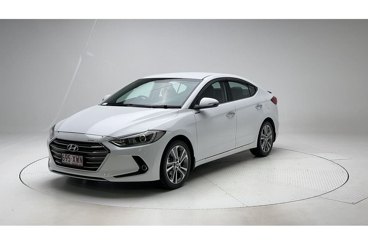 2017 Hyundai Elantra Elite AD