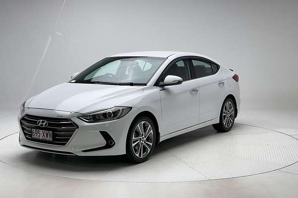 2017 Hyundai Elantra Elite AD