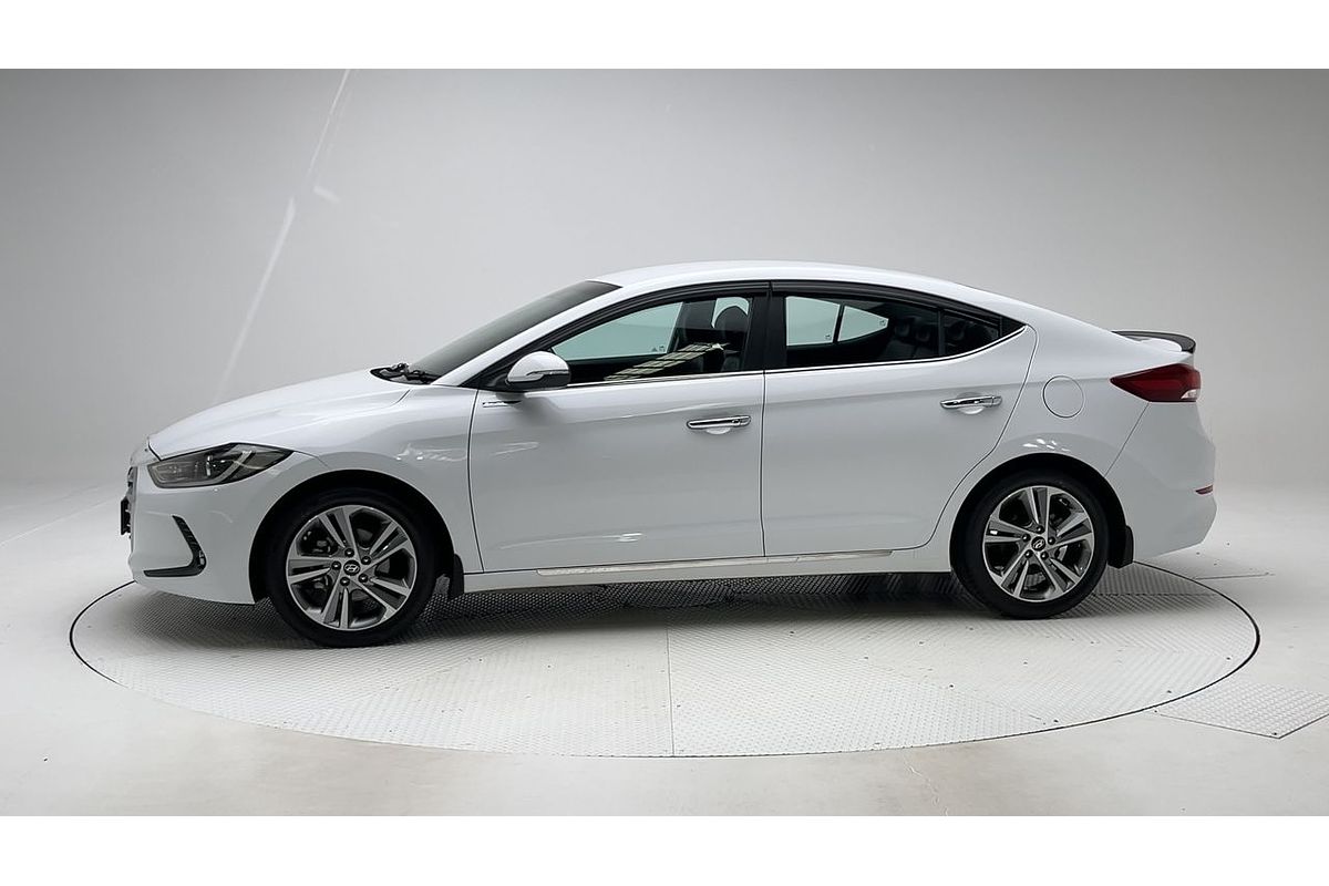 2017 Hyundai Elantra Elite AD