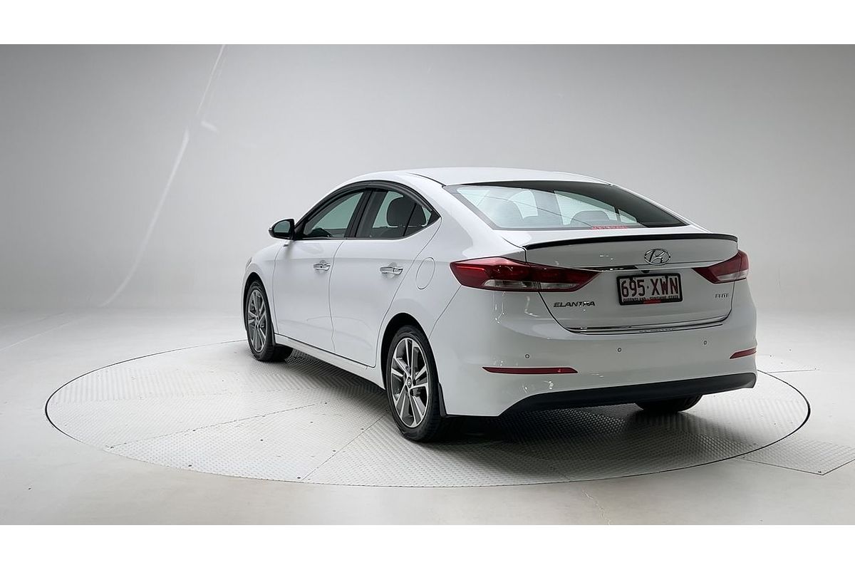 2017 Hyundai Elantra Elite AD