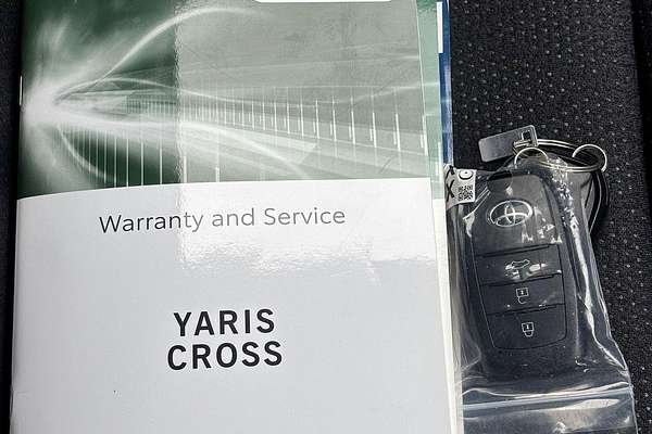 2024 Toyota Yaris Cross Urban MXPJ10R
