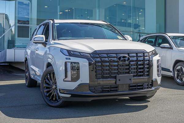2025 Hyundai Palisade Calligraphy Black Ink LX2.V5