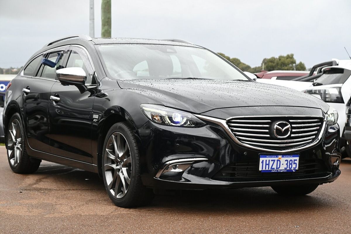 2017 Mazda 6 GT GL Series