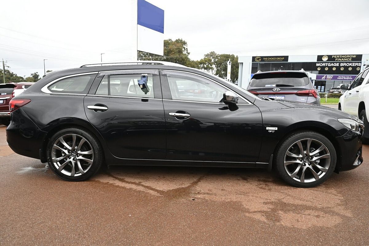 2017 Mazda 6 GT GL Series