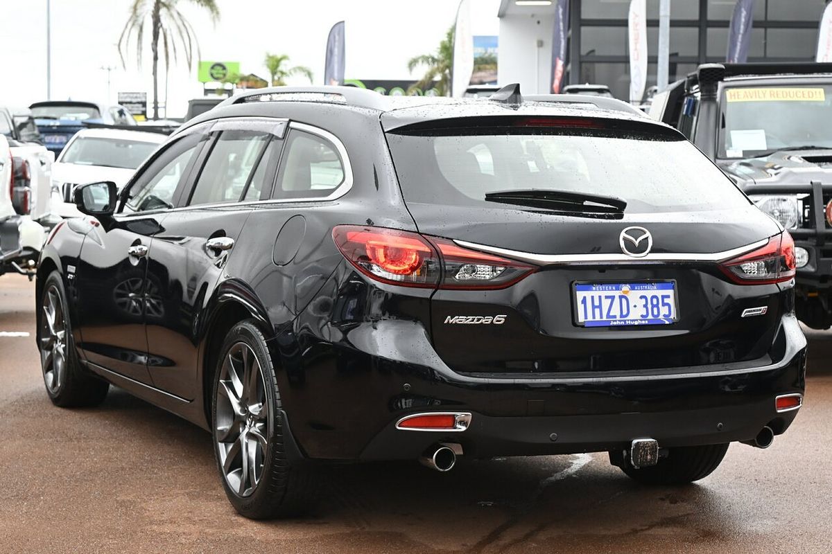 2017 Mazda 6 GT GL Series