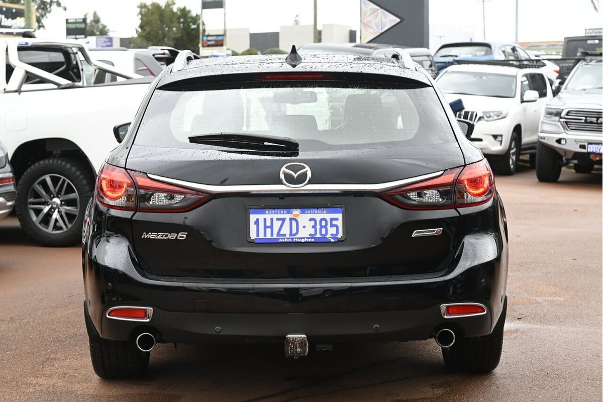 2017 Mazda 6 GT GL Series