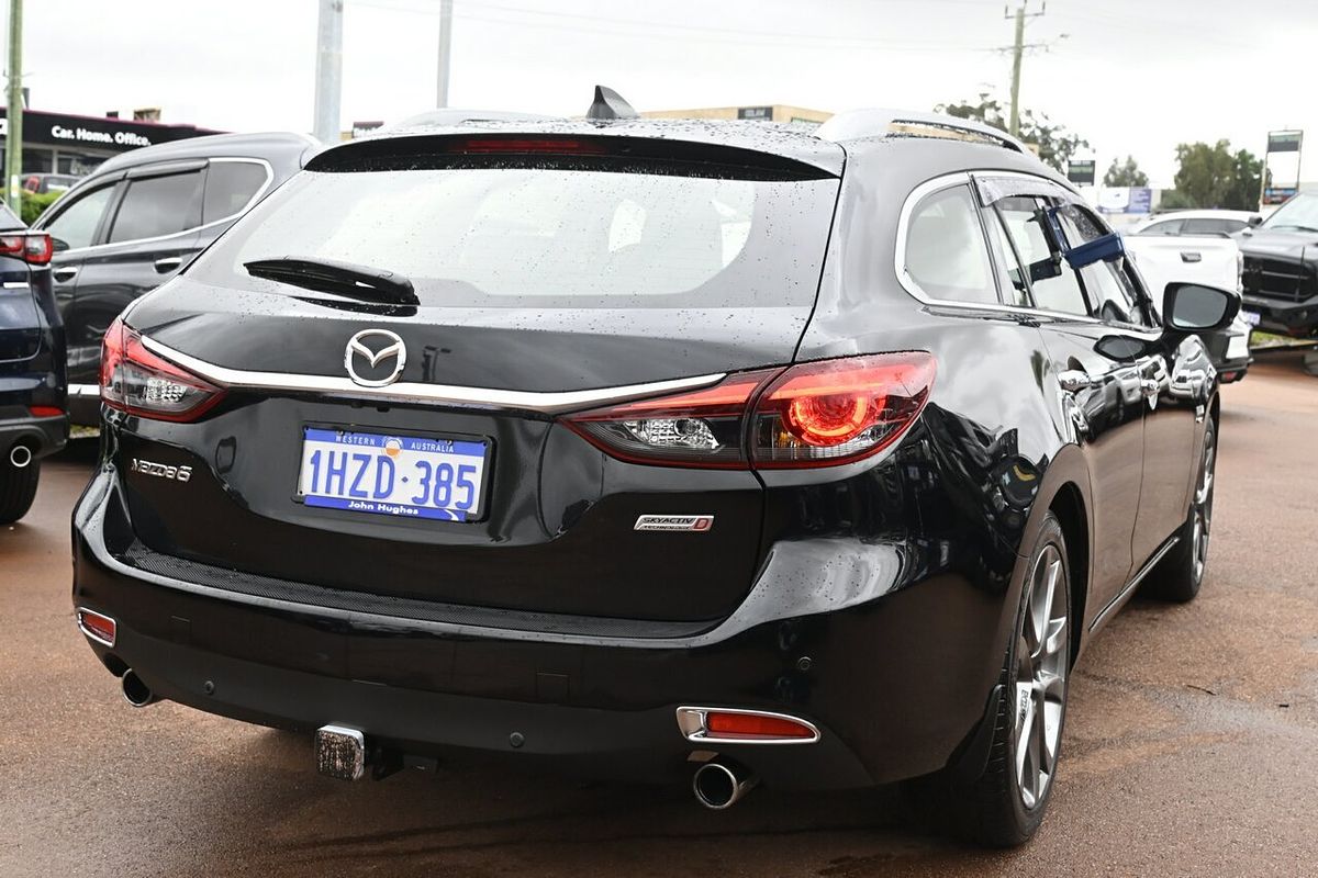 2017 Mazda 6 GT GL Series