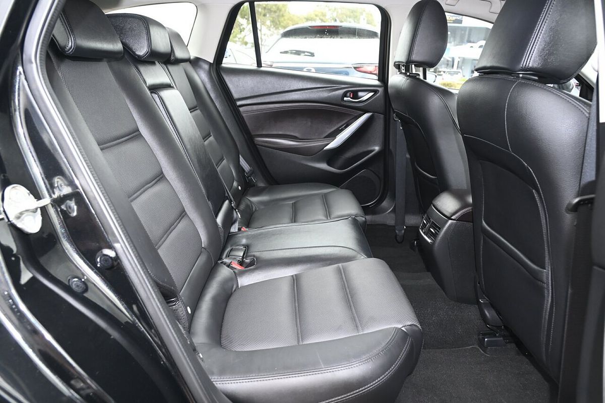 2017 Mazda 6 GT GL Series