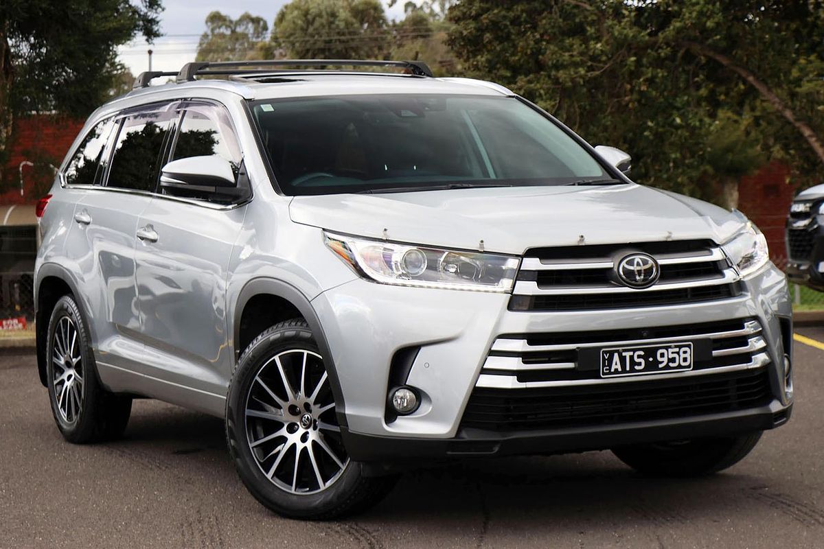 2018 Toyota Kluger Grande GSU55R