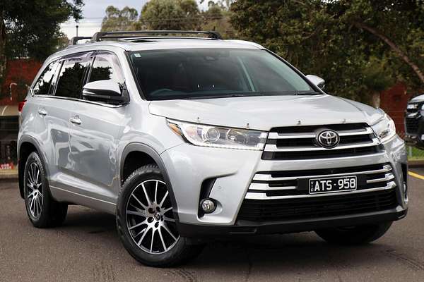 2018 Toyota Kluger Grande GSU55R