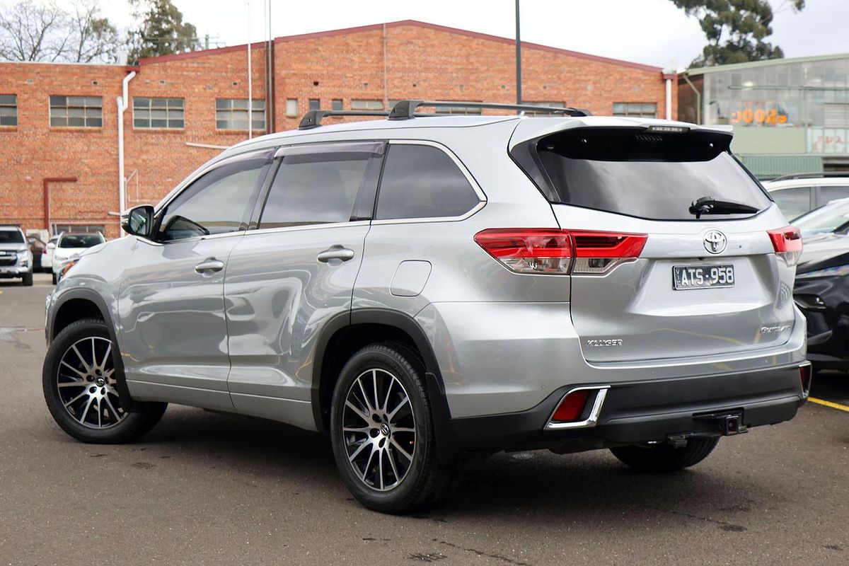 2018 Toyota Kluger Grande GSU55R