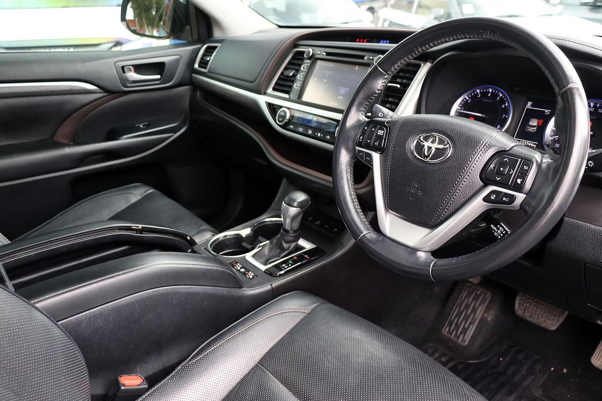 2018 Toyota Kluger Grande GSU55R