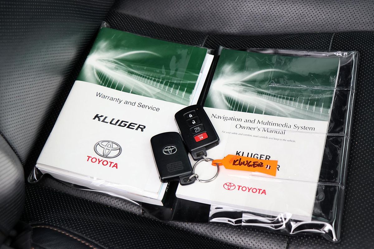 2018 Toyota Kluger Grande GSU55R