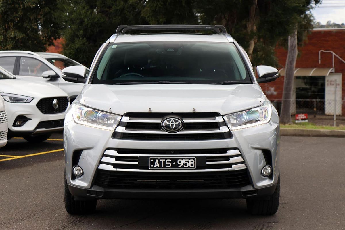 2018 Toyota Kluger Grande GSU55R