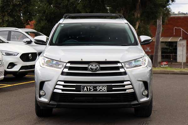 2018 Toyota Kluger Grande GSU55R