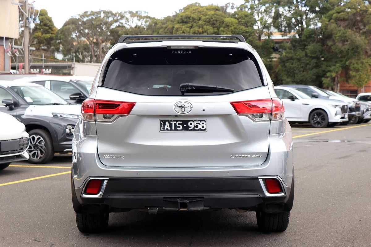 2018 Toyota Kluger Grande GSU55R