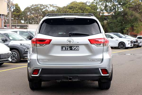 2018 Toyota Kluger Grande GSU55R