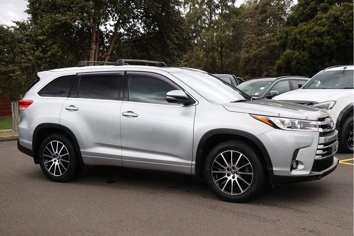 2018 Toyota Kluger Grande GSU55R