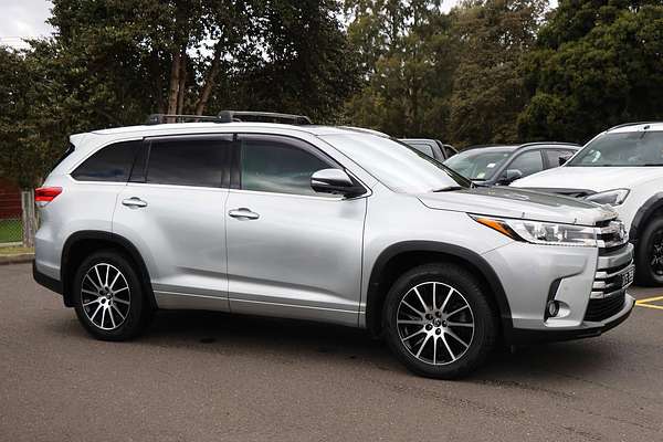 2018 Toyota Kluger Grande GSU55R
