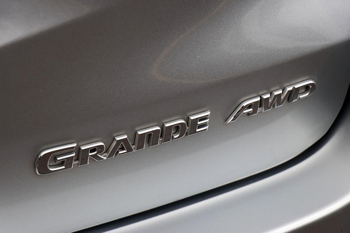 2018 Toyota Kluger Grande GSU55R