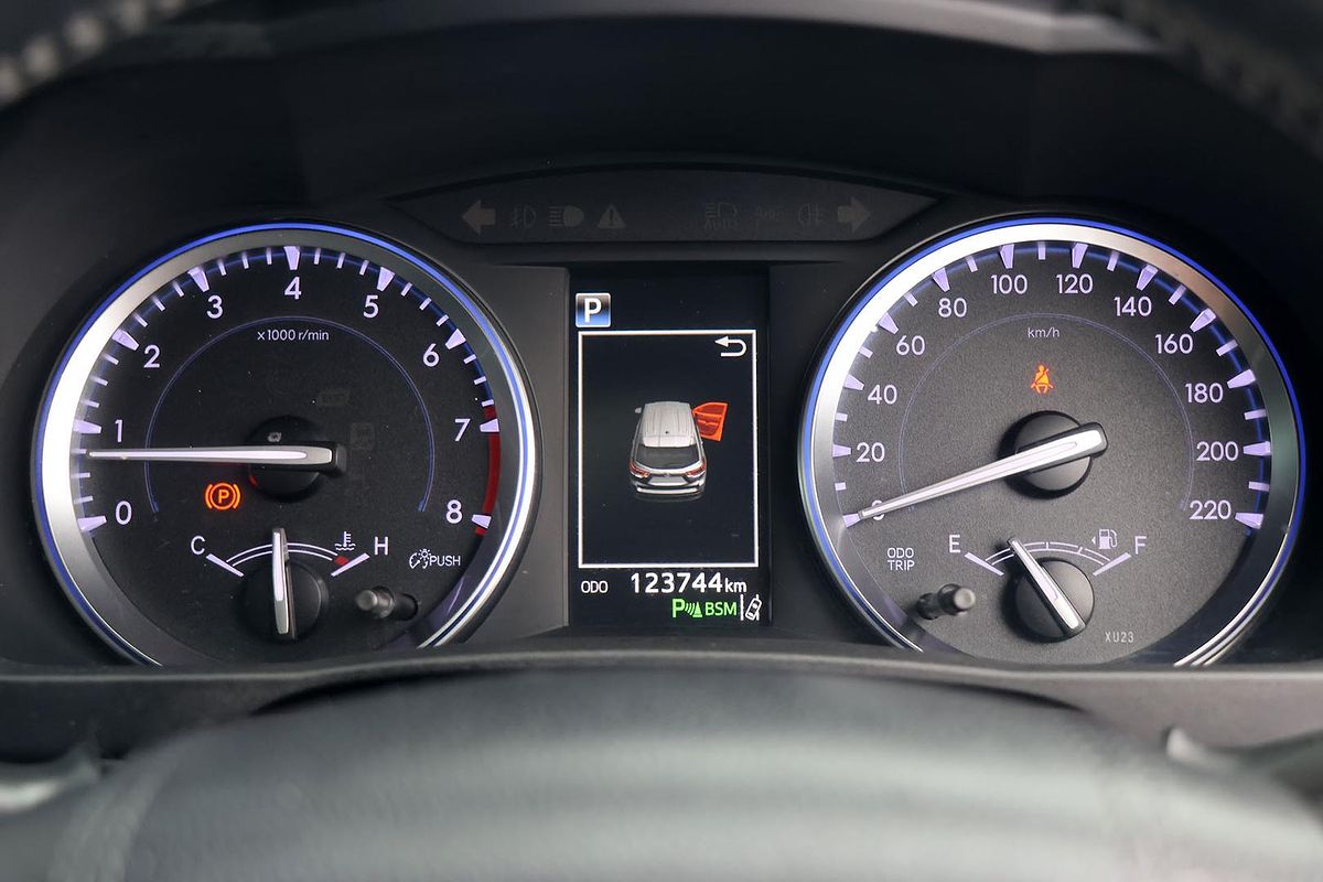 2018 Toyota Kluger Grande GSU55R