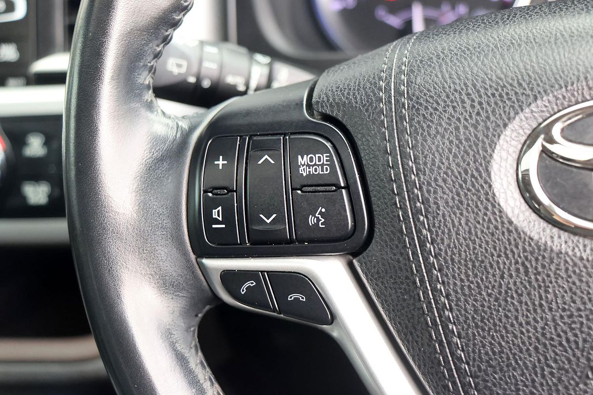 2018 Toyota Kluger Grande GSU55R