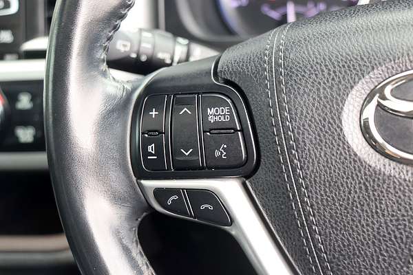 2018 Toyota Kluger Grande GSU55R