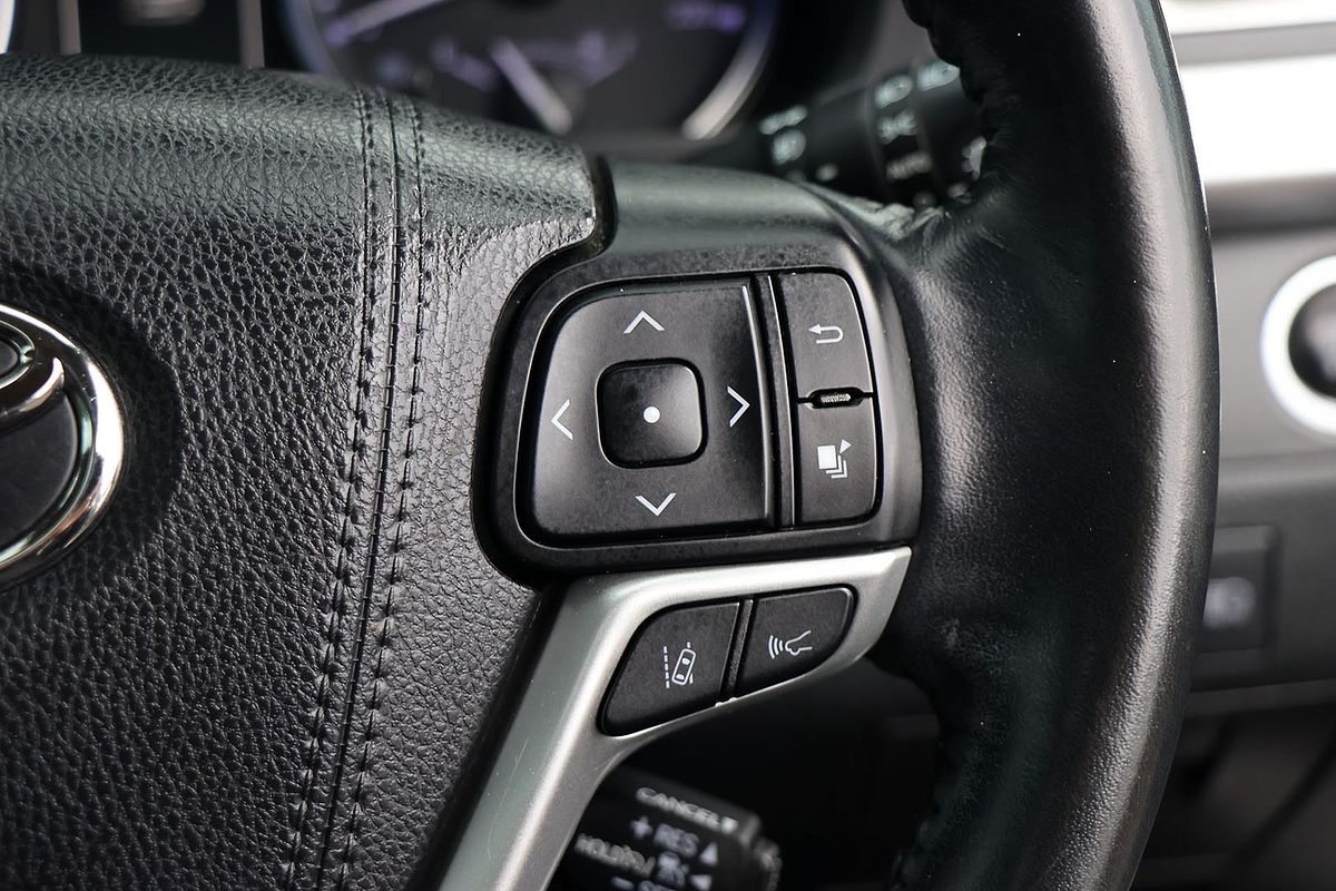 2018 Toyota Kluger Grande GSU55R