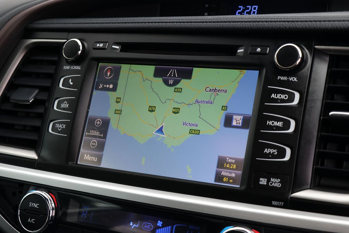 2018 Toyota Kluger Grande GSU55R