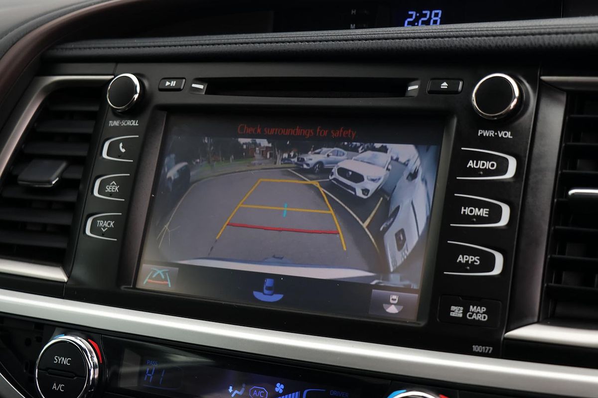2018 Toyota Kluger Grande GSU55R
