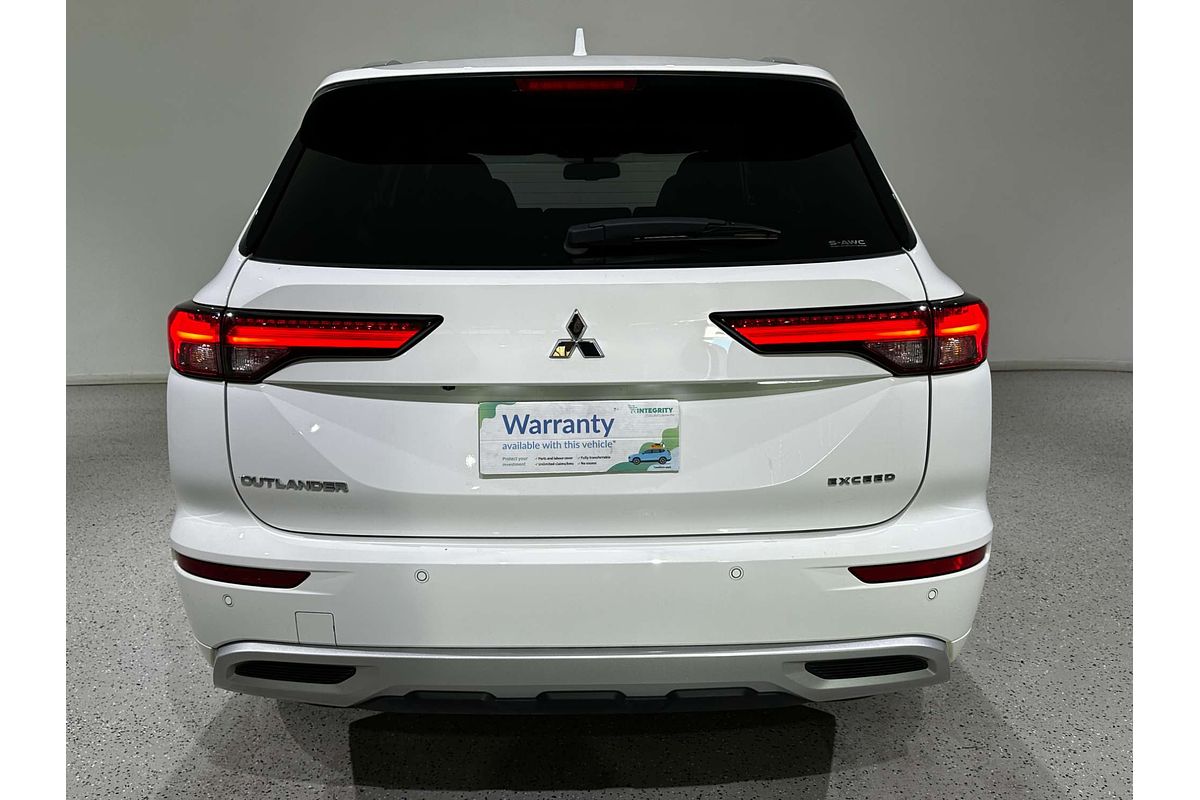 2022 Mitsubishi Outlander Exceed ZM