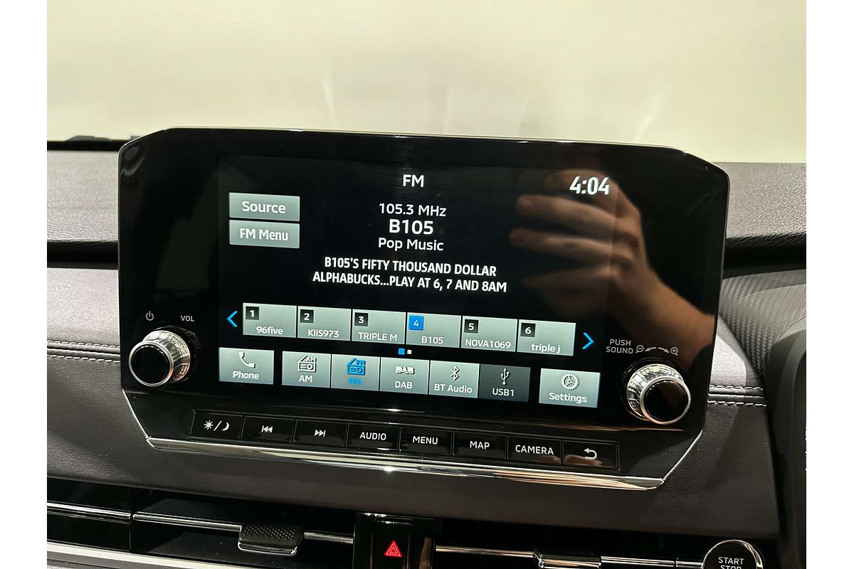 2022 Mitsubishi Outlander Exceed ZM