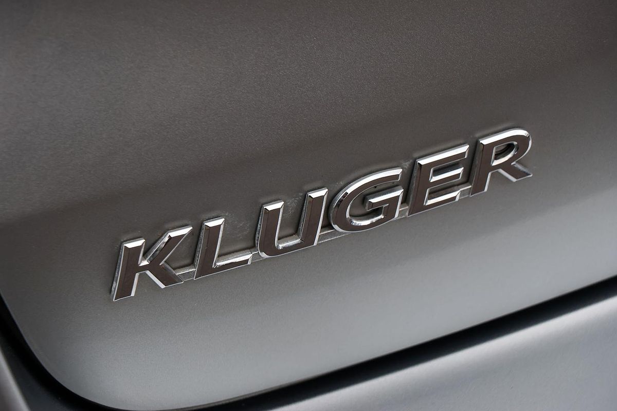 2018 Toyota Kluger Grande GSU55R