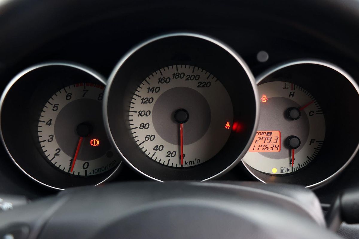 2008 Mazda 3 Neo Sport BK Series 2